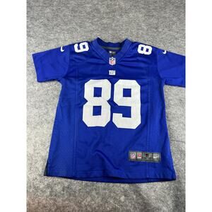 NFL Nike boys New York Giants Football Jersey 89 Boss Size S‎ 8 Youth